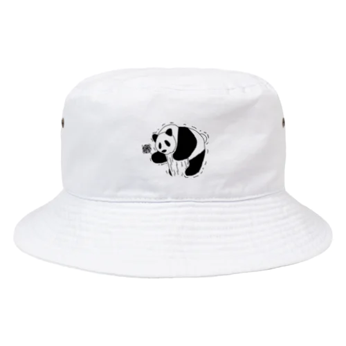 あめちゃんあげるパンダ Bucket Hat