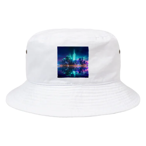 海辺の都市F Bucket Hat