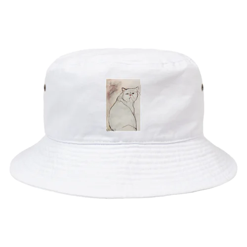 猫のたまさぶろう Bucket Hat