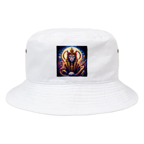 バステト神　雌猫 Bucket Hat