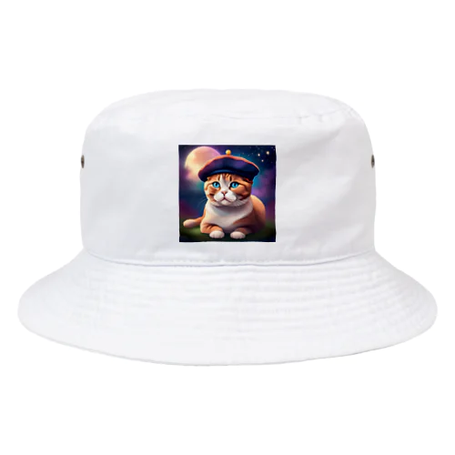 宇宙猫 Bucket Hat