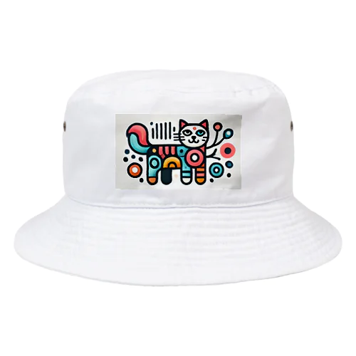 キャットくん Bucket Hat