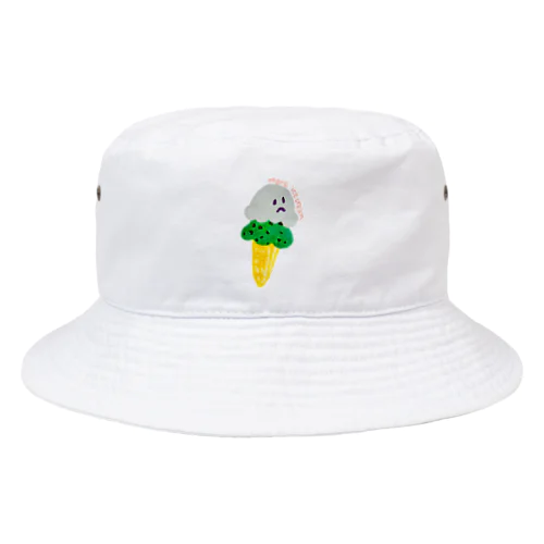 icecream goast フキゲン Bucket Hat