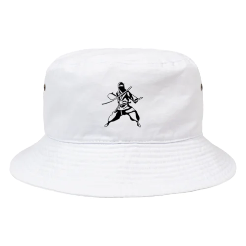 Ninja① Bucket Hat