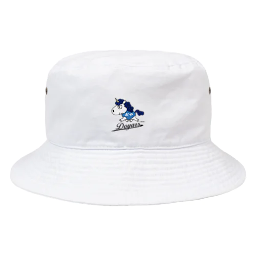 青ユニコーン【どや】【Doyars】 Bucket Hat