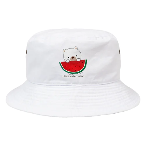 I love watermelon Bucket Hat