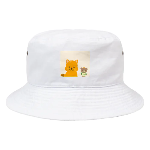 ボスとこぐまのといとい Bucket Hat