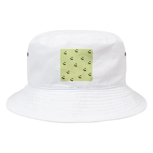 さくらんぼ Bucket Hat