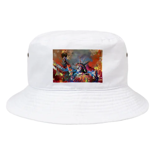 自由の女神　シリーズ１ Bucket Hat