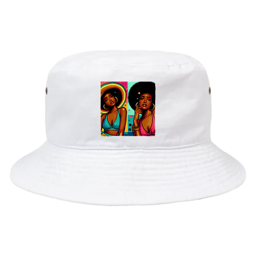 SUMMER  GIRLS  Bucket Hat