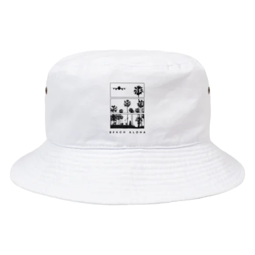 BEACH ALOHA Bucket Hat