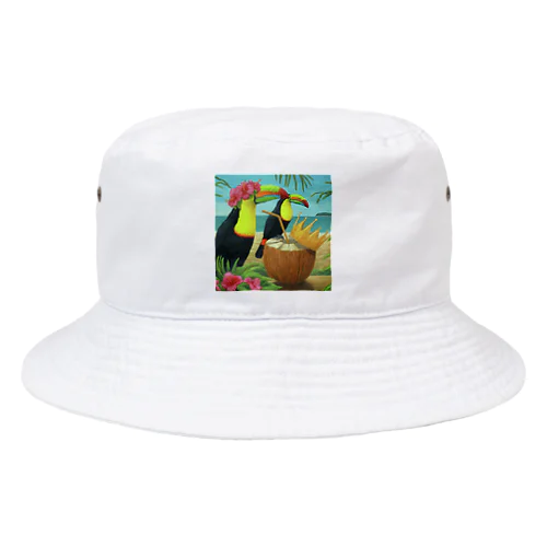 オニオオハシ Bucket Hat