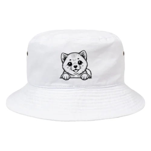 おねだり柴くん Bucket Hat