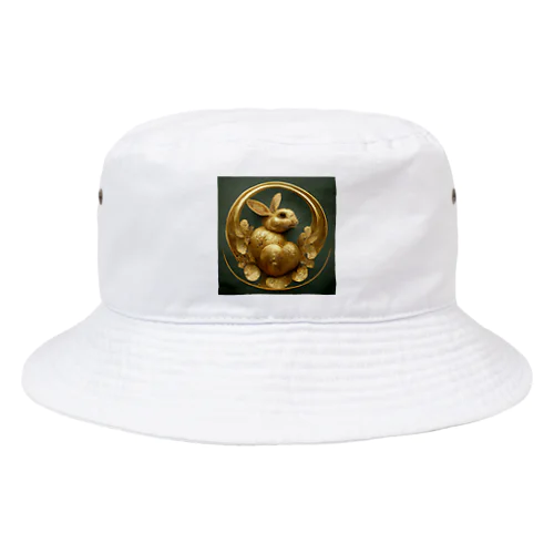 金色のうさぎ Bucket Hat