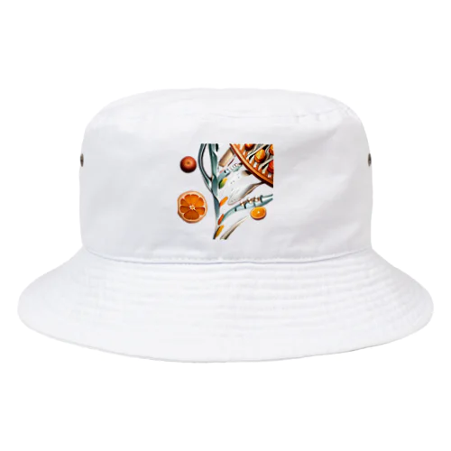 フルーツカット Bucket Hat