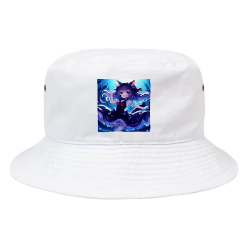 猫耳少女00071 Bucket Hat