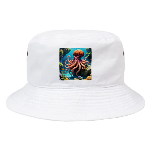 タコ Bucket Hat