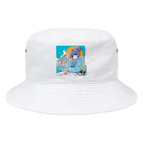 児十女須夜(じとめすや)のバカンス Bucket Hat