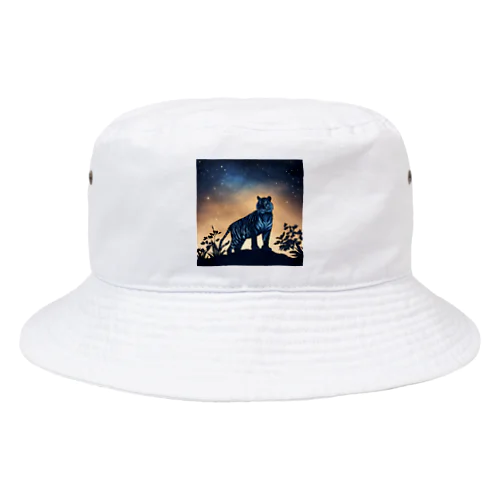 夜明けのトラ Bucket Hat