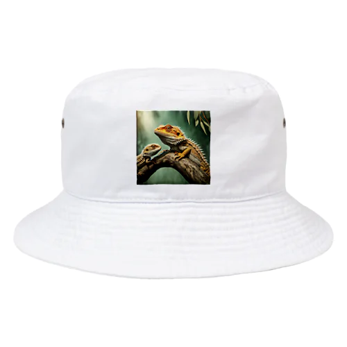 フトアゴヒゲトカゲ Bucket Hat