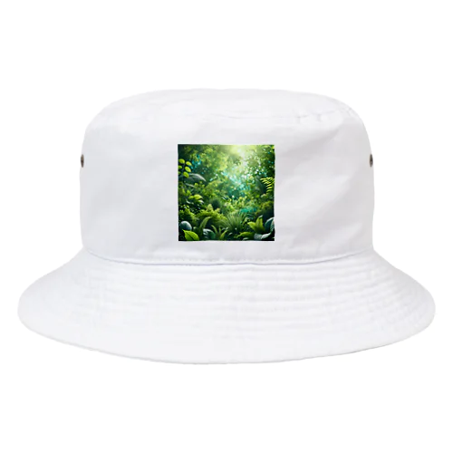 自然／緑が好きな人 集まれ Bucket Hat