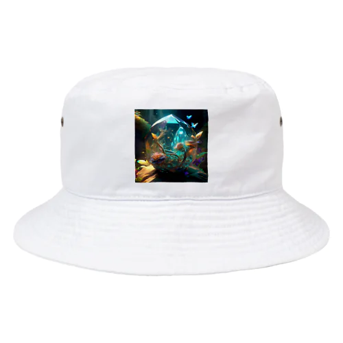 幻想世界_水晶 Bucket Hat