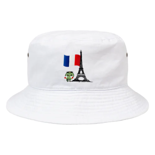 日本 応援 カッパくん PARIS OLYMPICS 2024 Bucket Hat