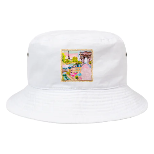 憧れのパリ🗼美しい風景🖼✨ Bucket Hat