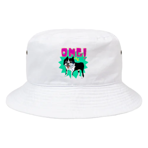 ボストンテリアのOMG!! Bucket Hat