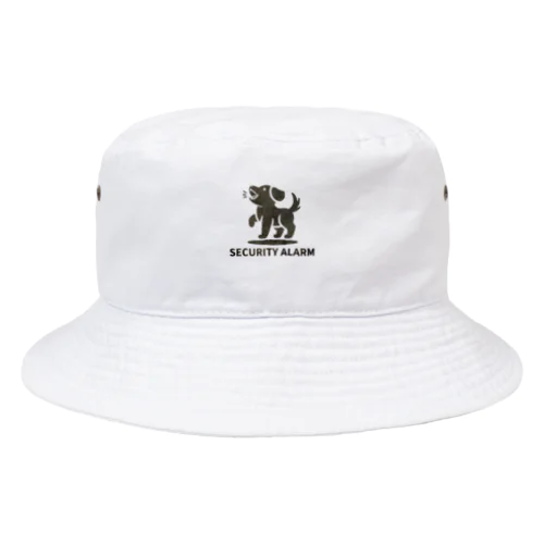 防犯犬 Bucket Hat