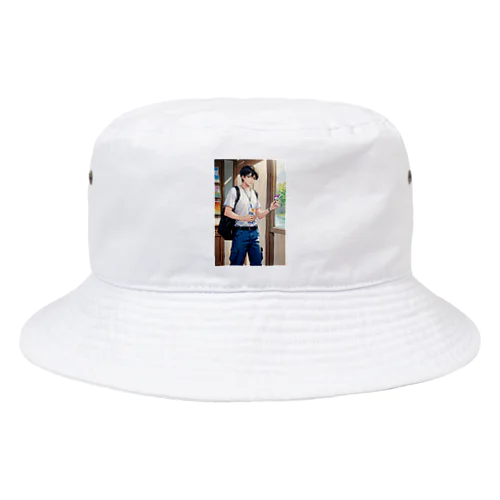 配達員Ｂ_１ Bucket Hat