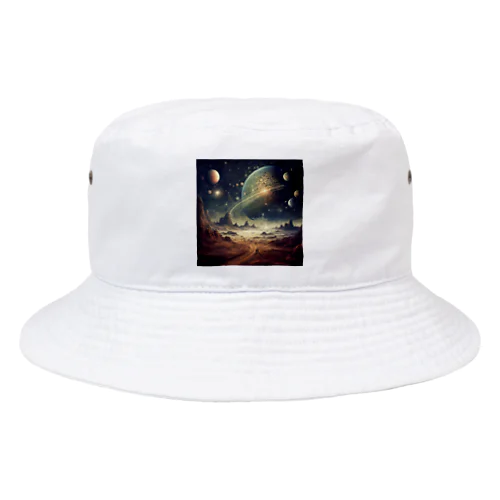 惑星の旅路 Bucket Hat