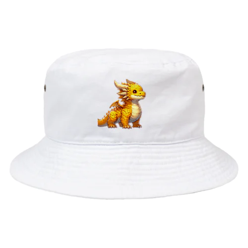 イエロードラゴン Bucket Hat