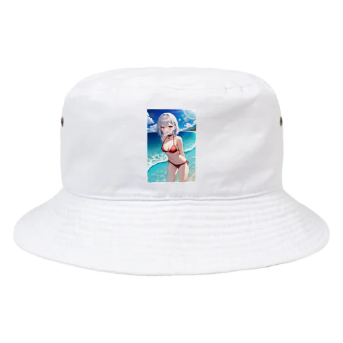 緋莉　水着 Bucket Hat