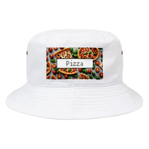 Pizza🍕ロゴ Bucket Hat
