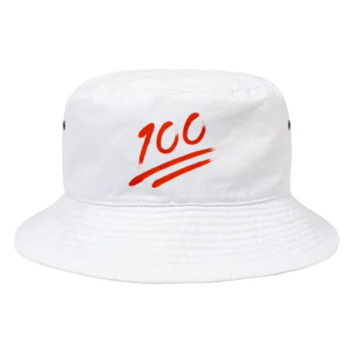 100点 Bucket Hat