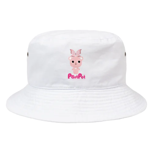 コモモと蝶 Bucket Hat