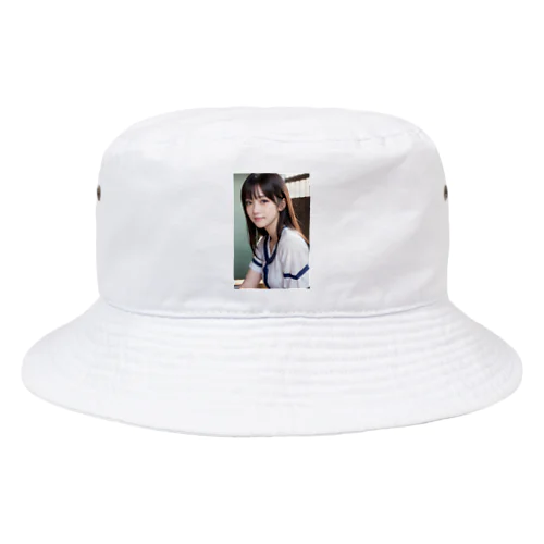 美女との出会い Bucket Hat