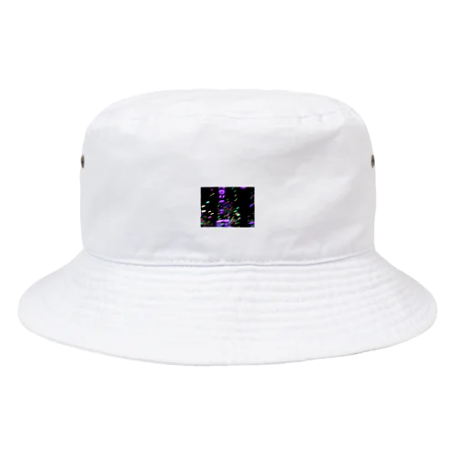 水族館ネオン Bucket Hat