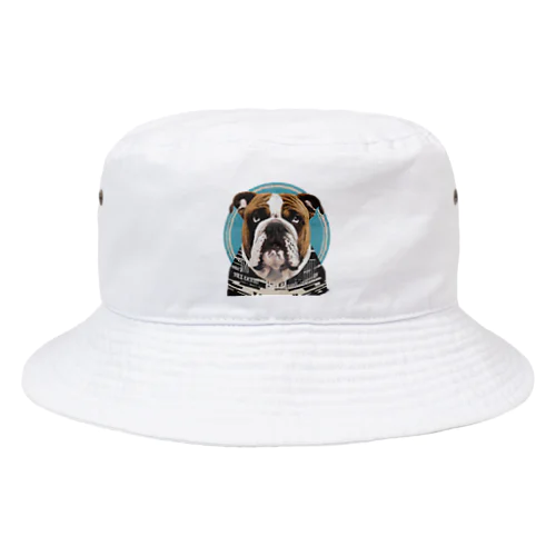 ブルドック Bucket Hat