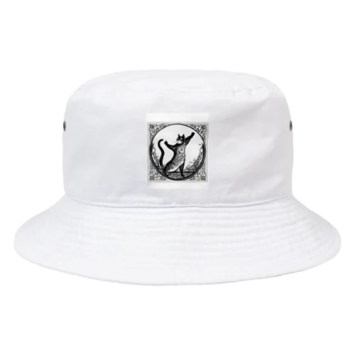 にゃんぱわーだぜぃ！ Bucket Hat