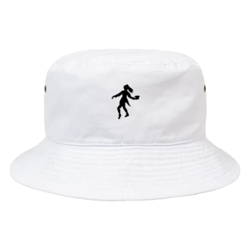 シンプル ジャズダンサーシルエット Bucket Hat