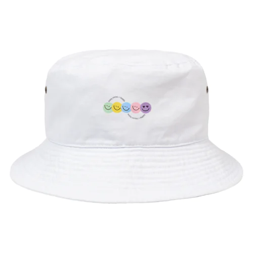 smile smile smile！！！ Bucket Hat