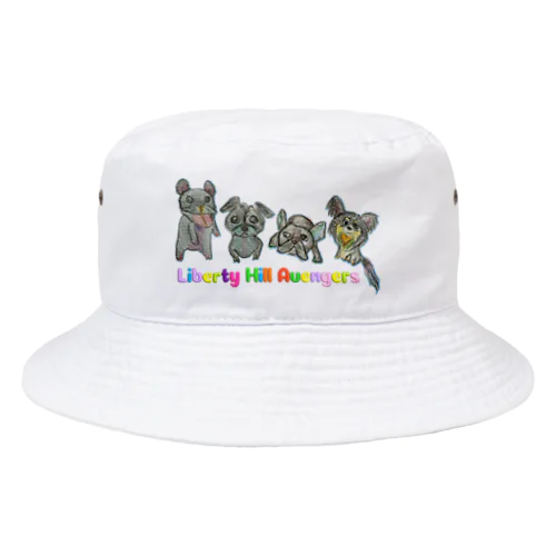 リバティヒルアベンジャーズ Bucket Hat