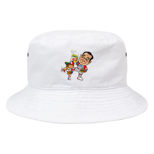 出口さん【展開商品】 Bucket Hat
