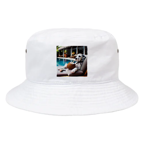 ダルメシアン Bucket Hat