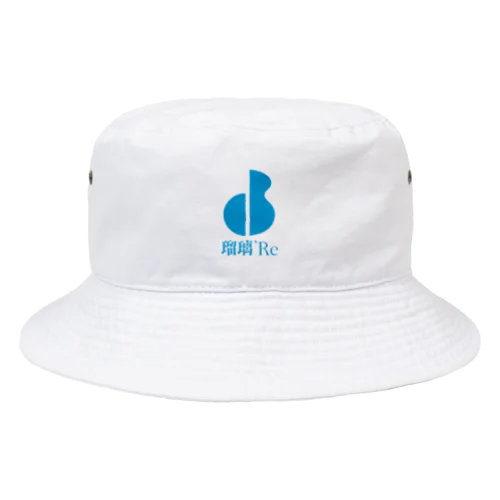 瑠璃'Reのオリジナルグッズ Bucket Hat