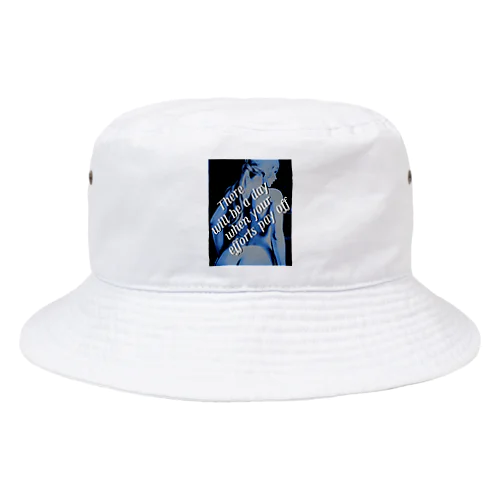 努力は報われる Bucket Hat
