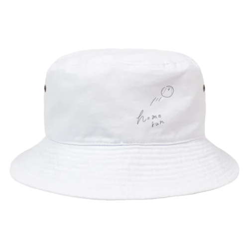 ホームランボール Bucket Hat