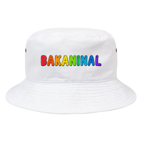 BAKANINAL（バカニナール） Bucket Hat